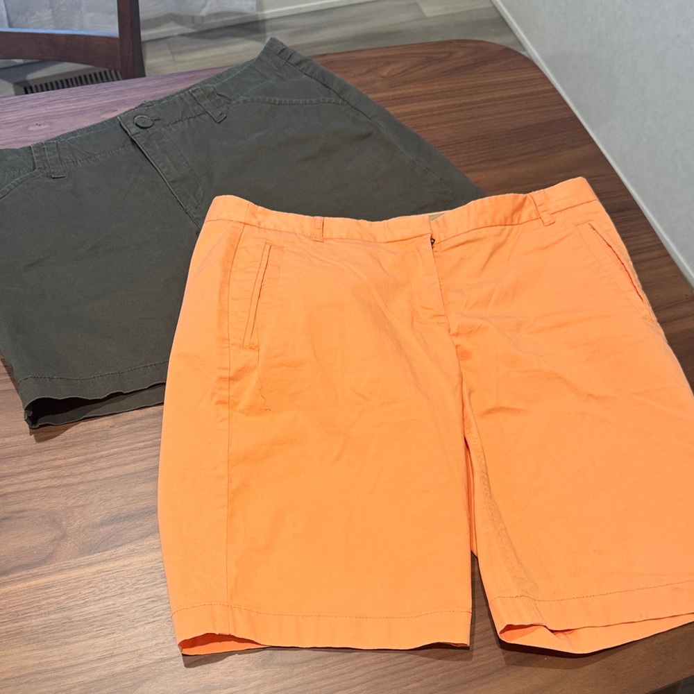 Chino shorts